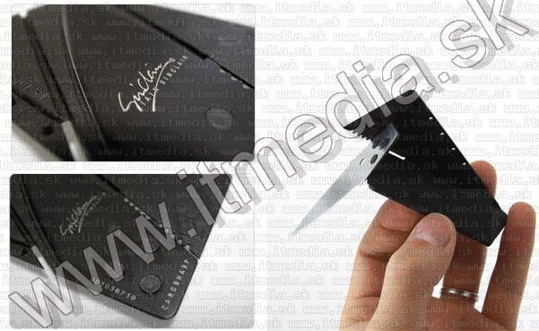 Image of Sinclair Creditcard Foldable Pocket Knife (IT9716)